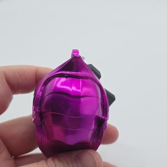 Power Rangers Movie Pink Ranger Helmut Keychain 2017 - Picture 4 of 5